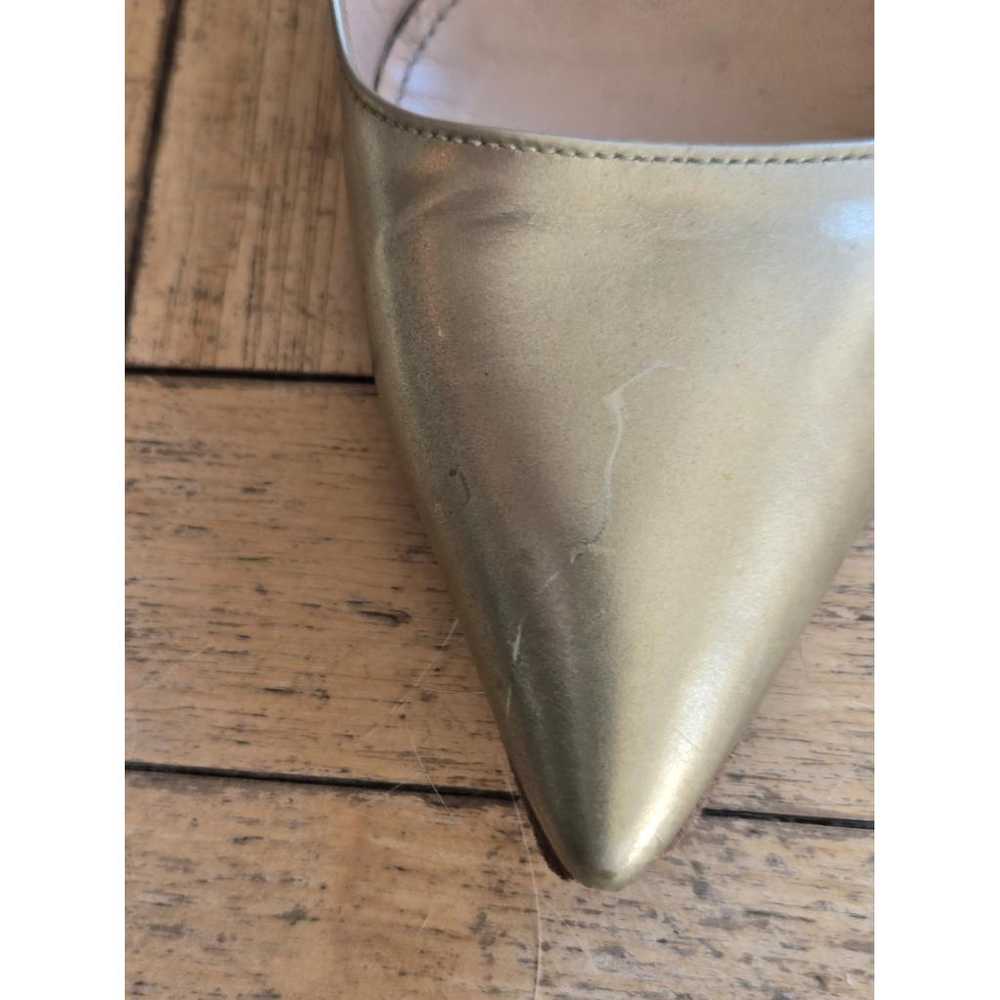 Prada Leather heels - image 10
