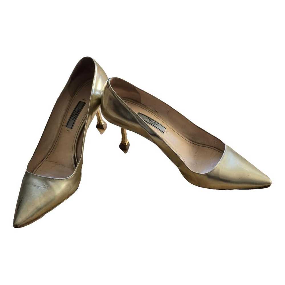 Prada Leather heels - image 1