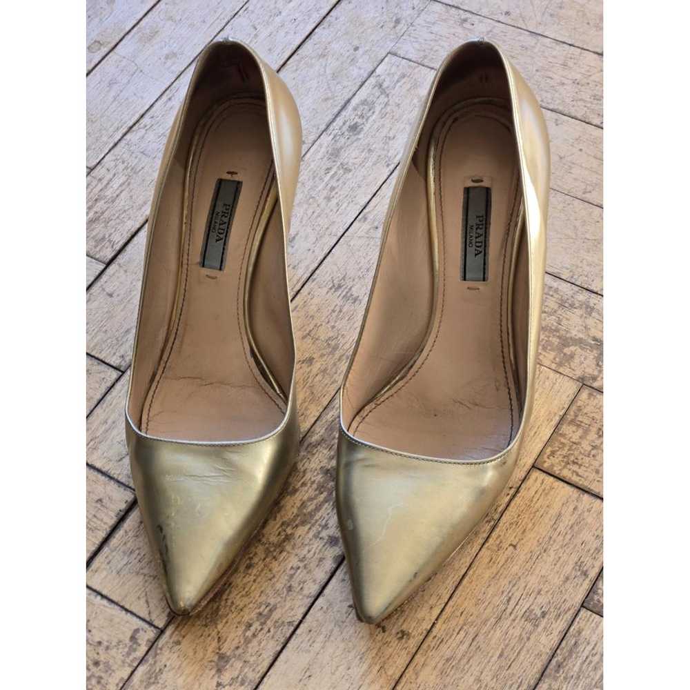 Prada Leather heels - image 2