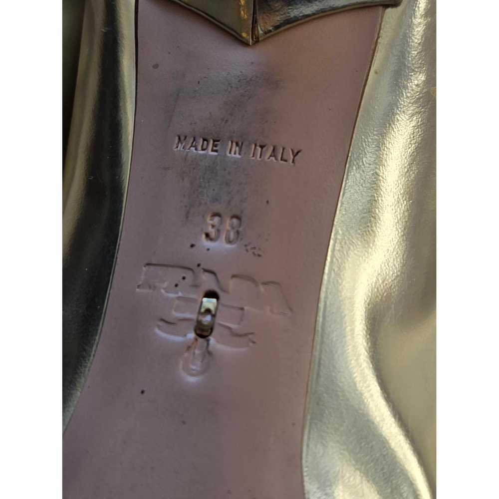 Prada Leather heels - image 4