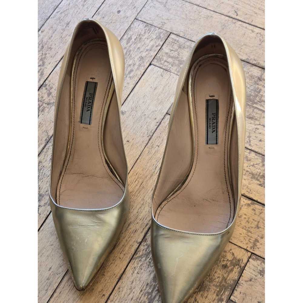 Prada Leather heels - image 6