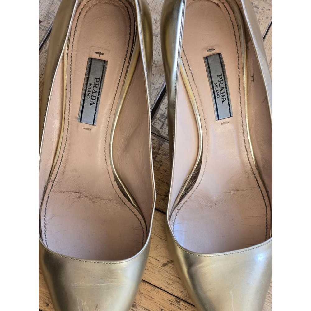Prada Leather heels - image 8