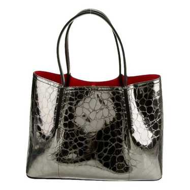 Christian Louboutin Cabarock leather tote