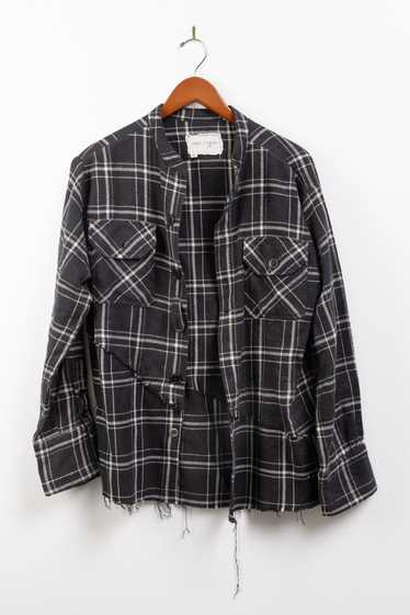 トップス Greg Lauren, Plaid Flannel Studio Shirt Greg lauren plaid - Gem