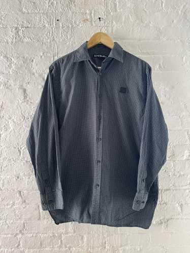 Acne studios mens check - Gem