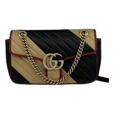 Gucci GG Marmont Flap leather crossbody bag