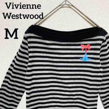 Vivienne Westwood Long Sleeve T-Shirt with Stripes