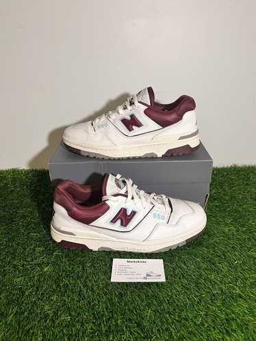 New Balance new balance 550 burgundy turquoise si… - image 1