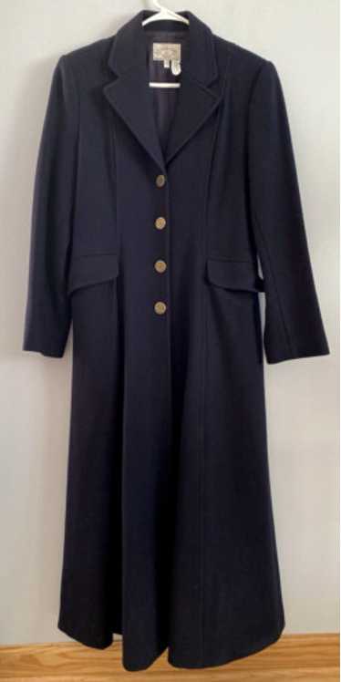ジャケット・アウター 80s giorgio armani long wool coat Vintage Giorgio Armani Coat 1980s White Label Overcoat