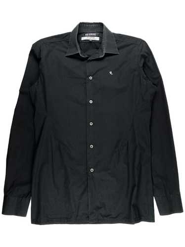 Raf Simons AW08 Raf Simons Button Up Shirt Black