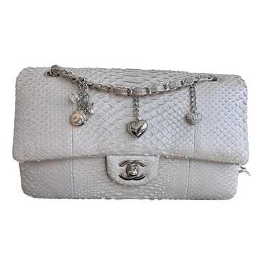 Chanel Timeless/Classique python crossbody bag