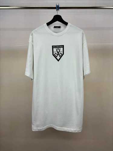 Balenciaga Balenciaga Scissors Logo Short Sleeve