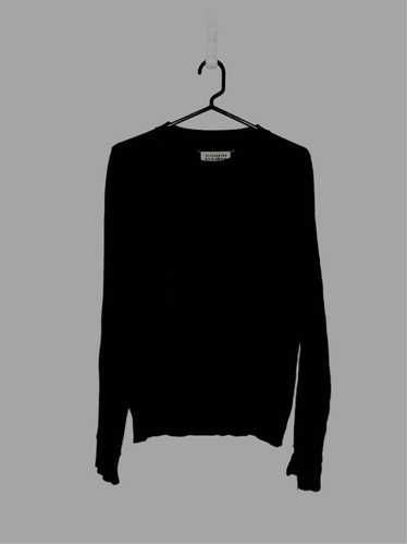 Maison Margiela Wool Knot Sweater with Button Slee