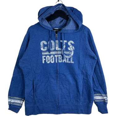 NFL Womens NFL Indianapolis Colts Full Zip Hoodie