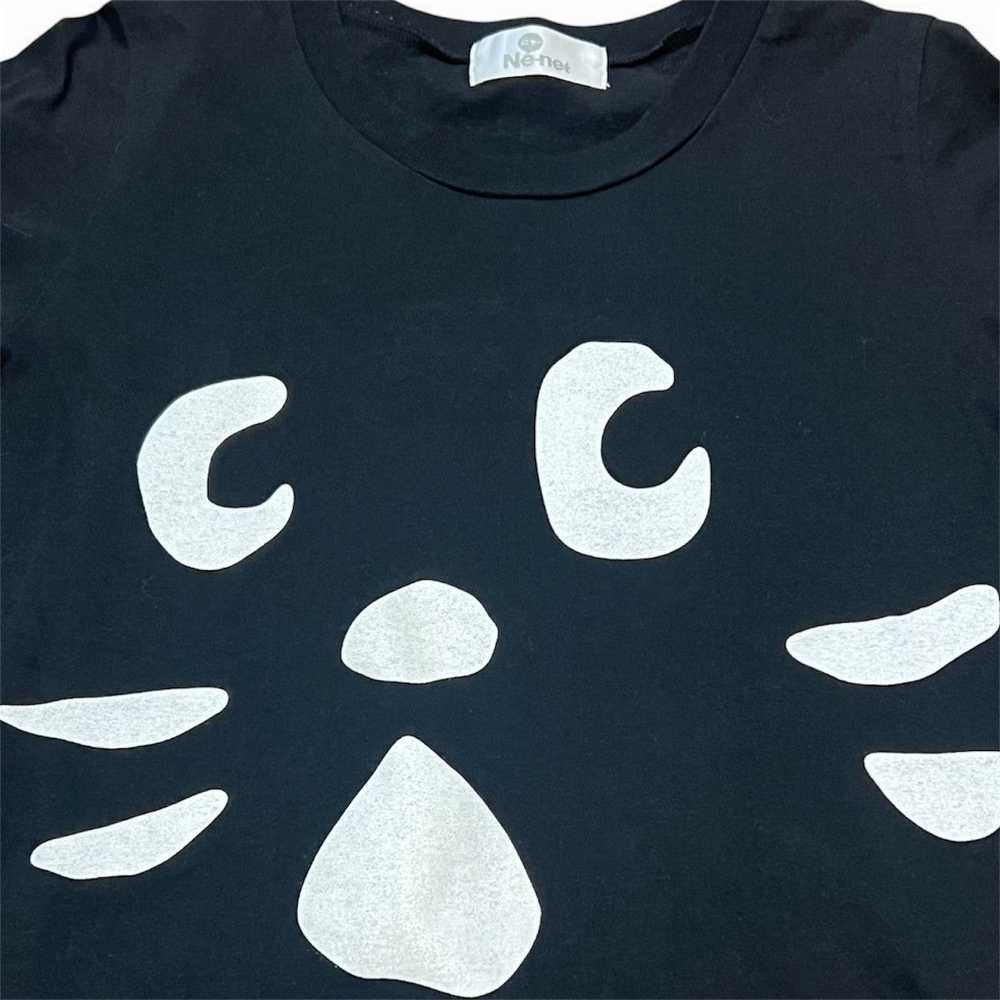 Issey Miyake × Ne-Net Ne-net black shirt - image 2