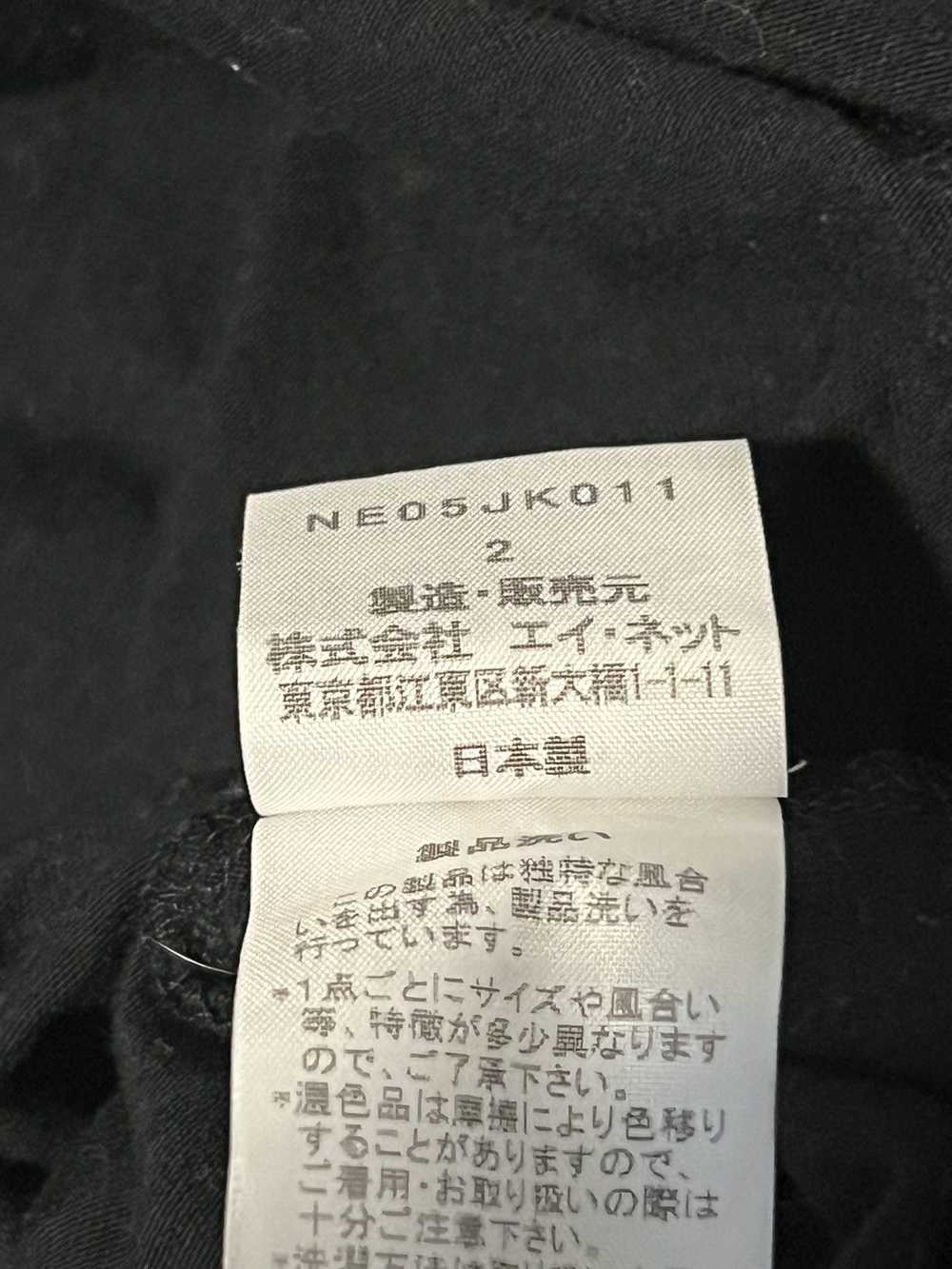 Issey Miyake × Ne-Net Ne-net black shirt - image 5