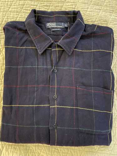 Polo Ralph Lauren × Vintage Windowpane Flannel Spo