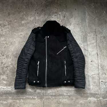 Balmain shearling jacket - Gem