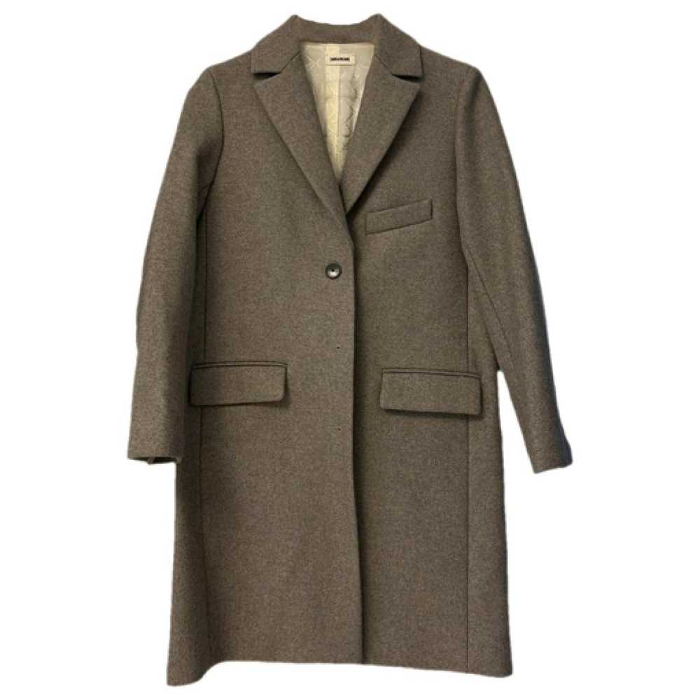 Zadig & Voltaire Wool coat