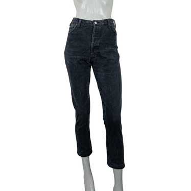 RE/DONE RE/DONE x Levi's High Rise crop denim Jean