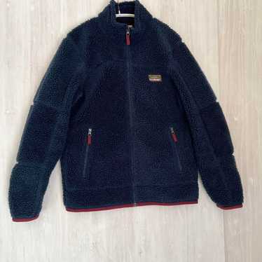 LLBean fleece