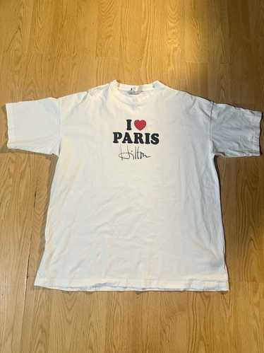 Vetements VETEMENTS OVERSIZED TEE I LOVE PARIS HIL