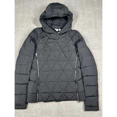 Lululemon Black "Fluffed Up" Pullover Goose Down J