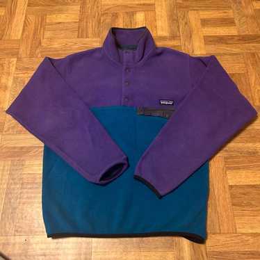 Patagonia Chinchilla Purple Blue