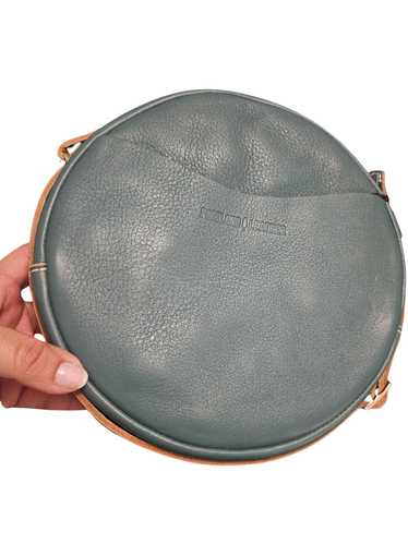 Portland Leather Circle Crossbody