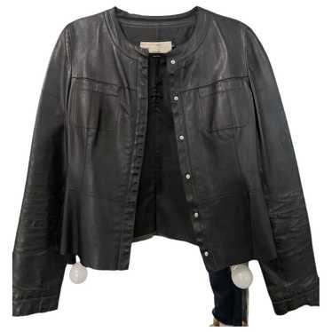 Armani leather biker jacket - Gem