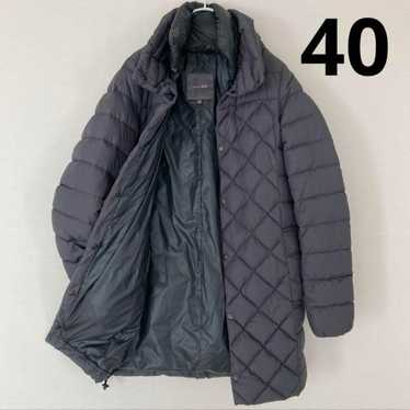 Duvetica Down Coat 40 Down Jacket Gray DUVETICA