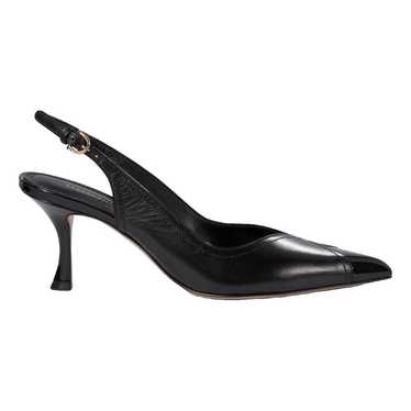 Salvatore Ferragamo Leather heels