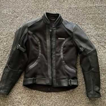 Fieldsheer Women's Leather Motorcycle Jacket - Sma