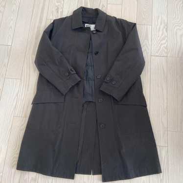 MHL Black Trench Coat with Liner