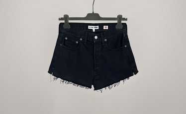 Levi's × RE/DONE HIGH WAISTED SHORTS WITH RAW HEM - image 1