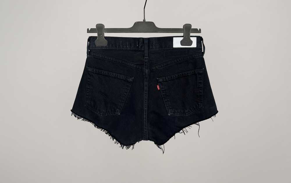 Levi's × RE/DONE HIGH WAISTED SHORTS WITH RAW HEM - image 2