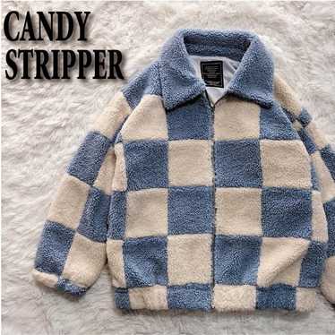 Candy stripper jacket blouson - Gem