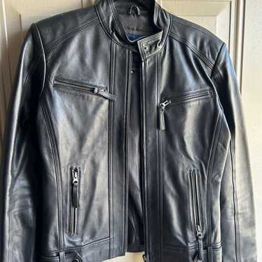 Leather Jacket 100% genuine leather