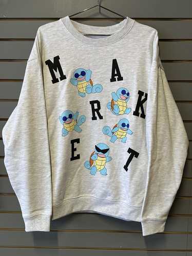 Market Squirtle Squad Roll Call Crewneck - Large -