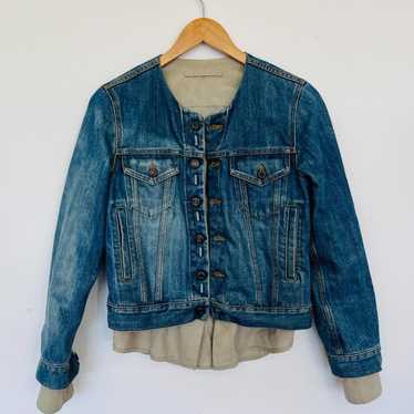 Yasuhiro mihara denim jacket - Gem Yasuhiro mihara denim jacket - Gem