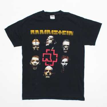 rammstein ラムシュタインvintage 90s vetements RAMMSTEIN ラムシュタイン Tシャツ vintage ブラックの通販 by
