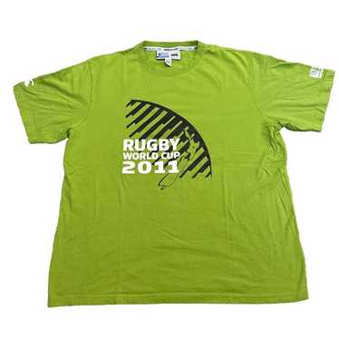 【RUGBY WORLDCUP】ラグビーワールドカップ2011 半袖Tシャツ L Rugby world cup 2011 - Gem