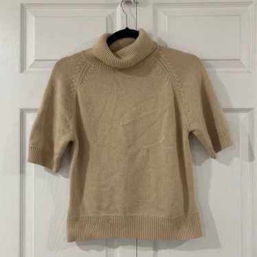 Talbots Vintage Cashmere Turtleneck Sweater