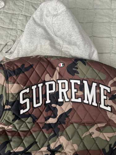 Supreme champion jacket with - Gem