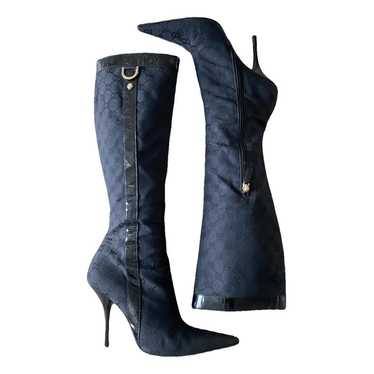 Gucci Cloth riding boots