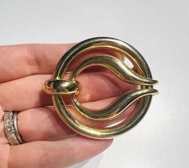 GROSSE Germany ヴィンテージブローチ Vintage Signed Grosse 1963 Germany Dimensional Brooch (A531