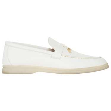 Loro Piana Summer Charm Walk leather flats