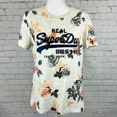 Revolve SuperDry Floral Tee-Shirt Vintage American