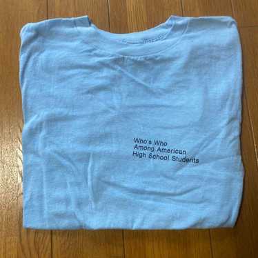 T-shirt, single stitch, '70s, '80s.