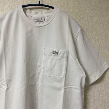 LACOSTE Classic Fit White T-Shirt